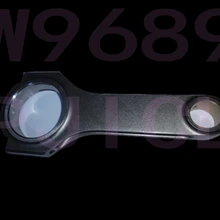 Для E34 S38 кованые 4340 заготовки шатун Stahlpleuel mit H Schaft bielle biella biela гарантия качества