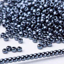 Тайдиан ручной работы из бисера ювелирные изделия Непрозрачный цвет Toho круглые бусины 11/0 3 г/лот