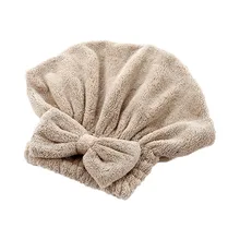 Модная мультяшная сверхтонкая ткань из микрофибры, тюрбан для волос, шапка для быстрой сушки волос, обернутое полотенце, шапочка для купания, сильное сопротивление, 10Dec2