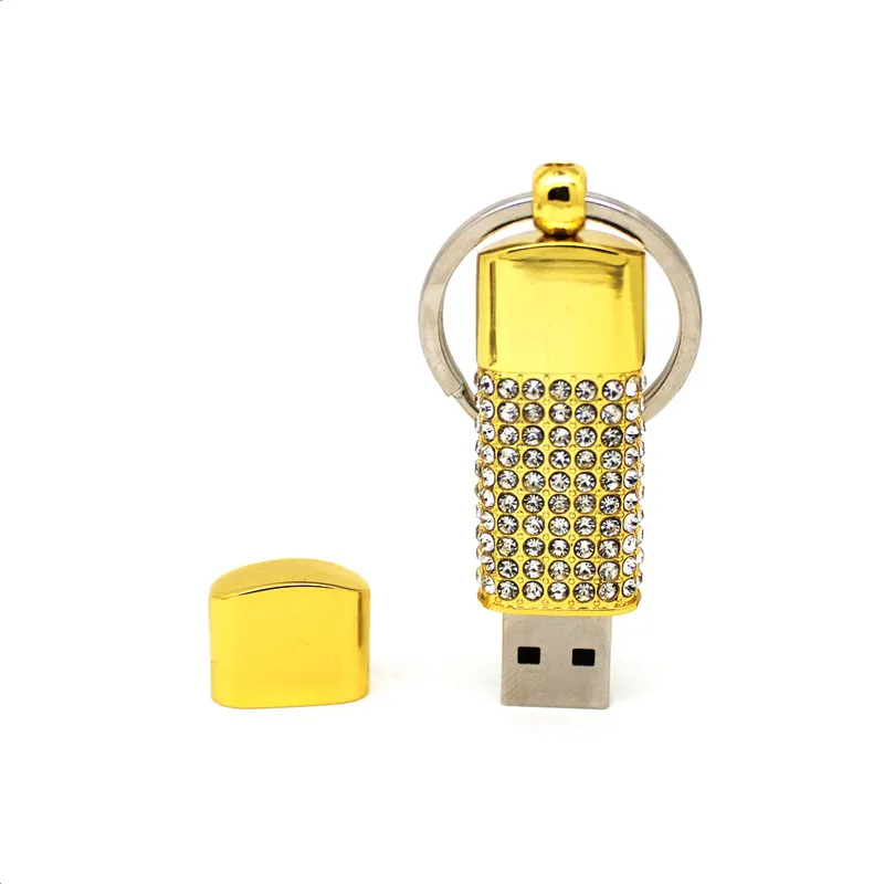 Флэш накопитель в виде бриллианта 32 ГБ 16 8 4 Гб|USB флэш-накопители| |
