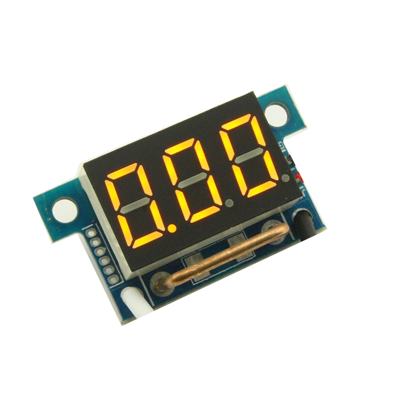 

0-100A 0.36 inch DC Digital Current Meter (ammeter) Accuracy Class 0.1% Reverse Connection Protection Without Shunt