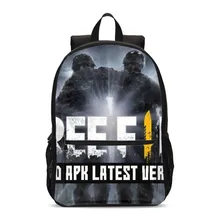Детские 3D игры бесплатно огонь печати студенческие школьные рюкзаки для подростков девочек большой ноутбук сумки на плечо для мальчиков дорожная сумка