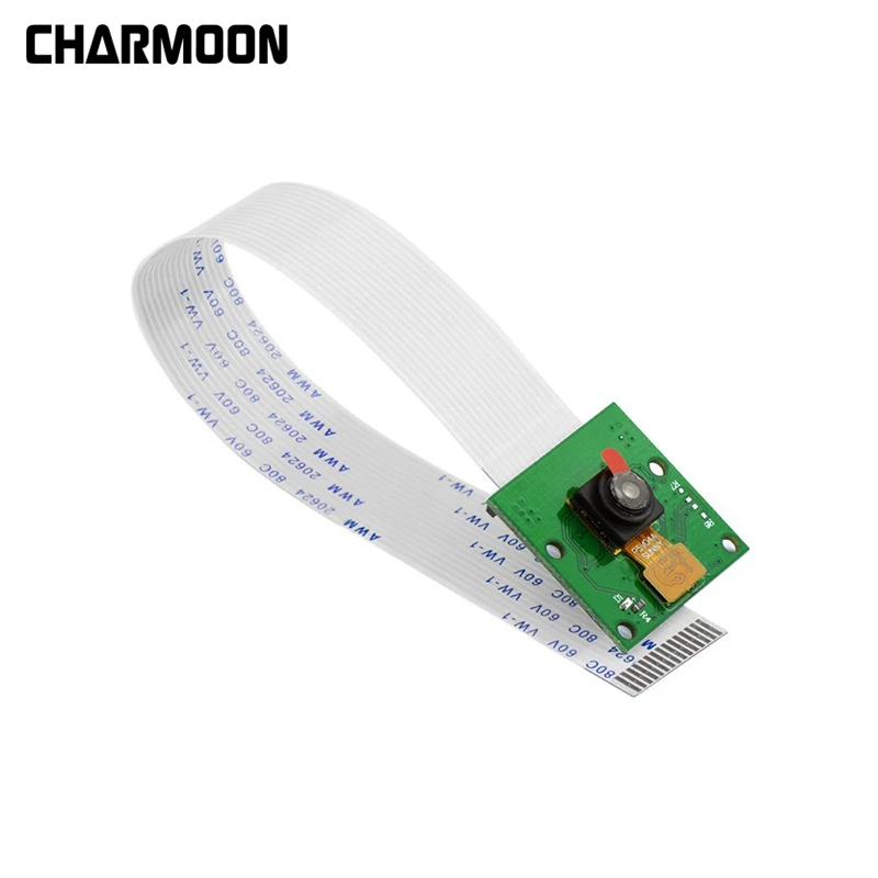 

For Raspberry Pi 3 Model B+ Camera Module 1080p 720p Mini Camera 5MP Webcam Video Camera compatible for Raspberry Pi 2 Model B