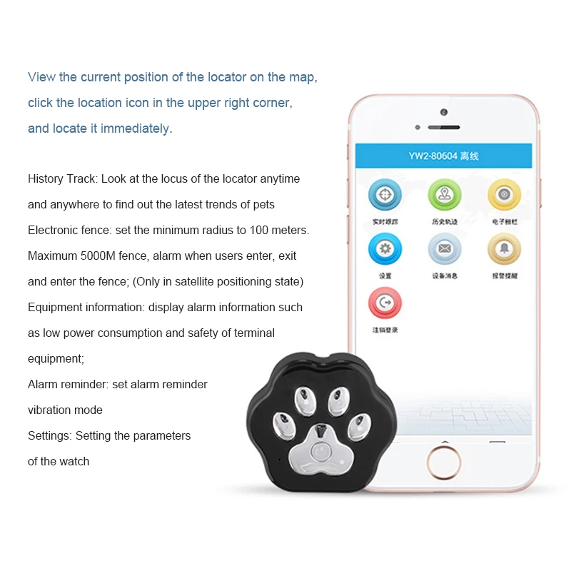 Домашние животные мини gps трекер собака WiFi GSM GPRS телефон в режиме реального времени отслеживание Глобальный смс-локатор водонепроницаемый, не выцветающий детский Кот