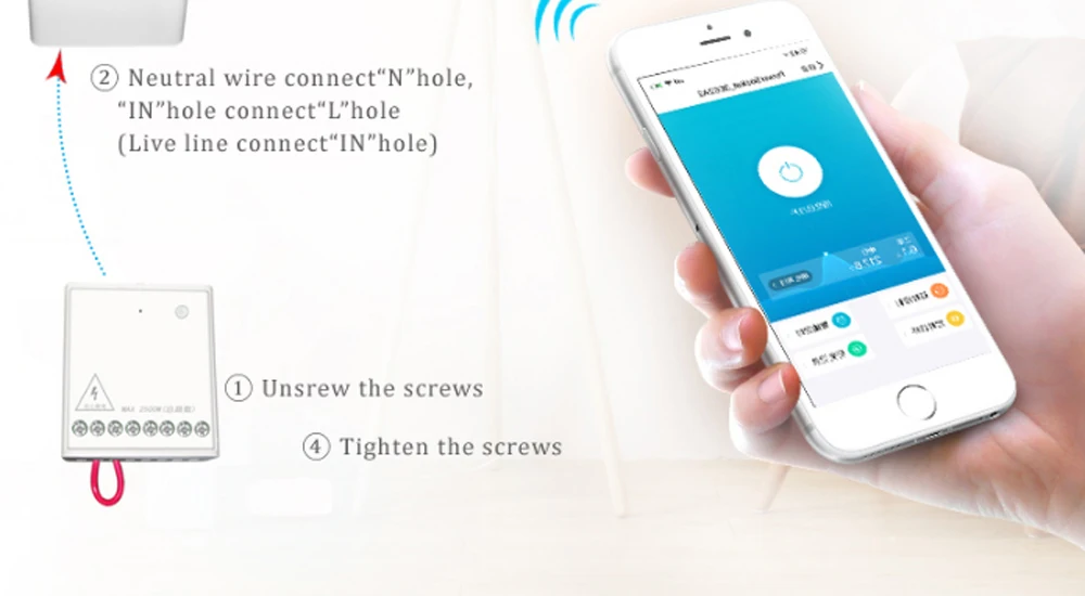 Беспроводной двухсторонний модуль Aqara, релейный контроллер, два канала, умная Настройка, приложение, управление Zigbee для Mi Home