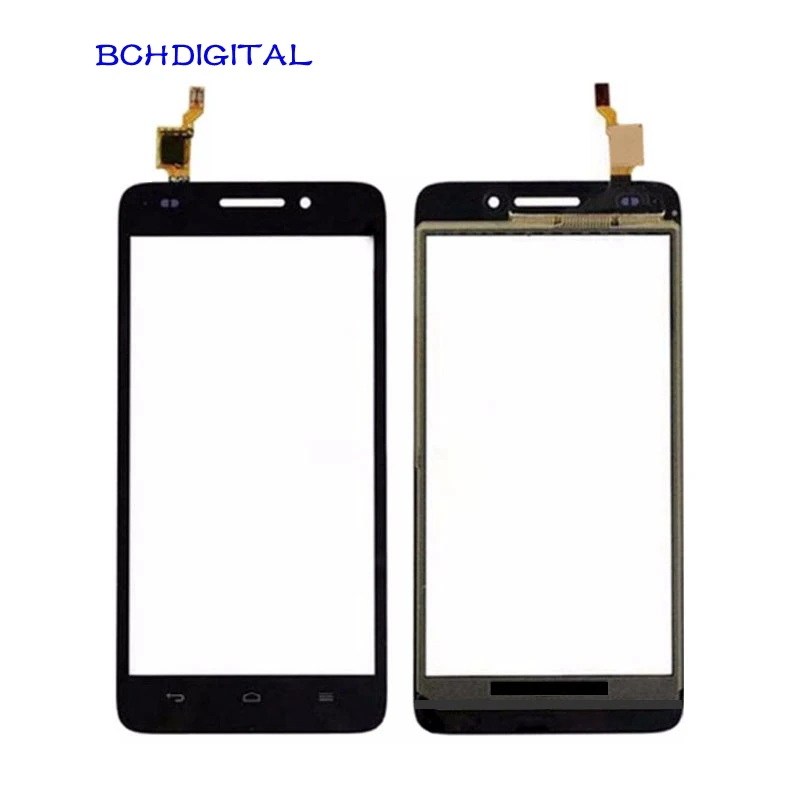 H076 High-Quality-5-0-For-Huawei-Ascend-G620-G620S-Digitizer-Touch-Panel-Screen-Sensor-Outer-Glass_