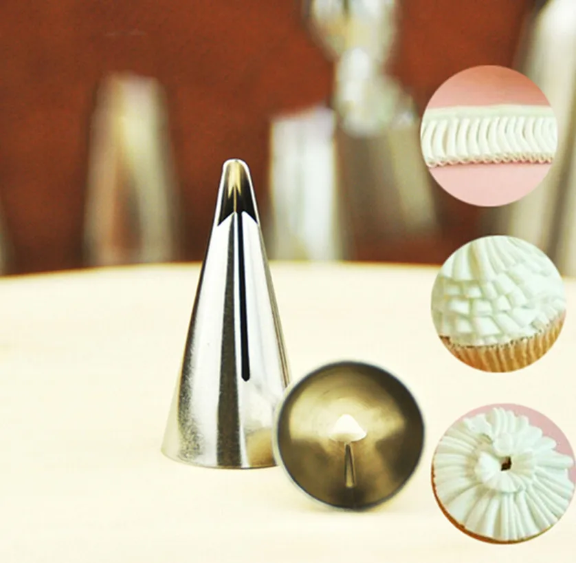 

Hot Creative Icing Piping Nozzle Cake Decorating Pastry Tips Baking Tools Pop S