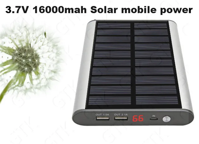 batterie solaire haute capacite