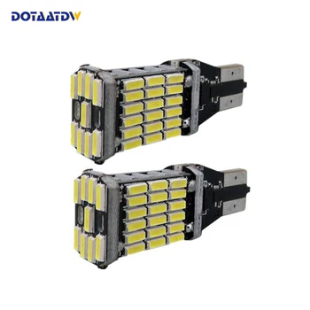 

2pcs Super Bright Canbus LED T16 W16W 921 T15 Led bulb white ERROR Free for Backup Light Reverse Lamp 6000k DC12V-24V
