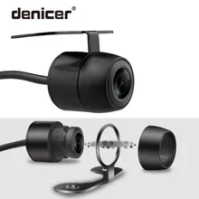 Denicer 4 pin 5V Автомобильная камера заднего вида, Автомобильная камера заднего вида, 140 градусов, автомобильная парковочная камера заднего вида, камера ночного видения, водонепроницаемая