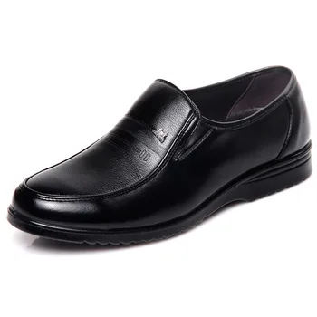

Men Social Shoe Spring Leather Casual Fashion Social Brand Leather Shoes Men #MPX8116168