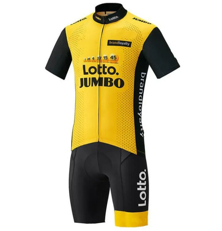 cycling set 6 jumbo visma обтягивающие костюмы на заказ одежда для велоспорта ropa ciclismo bicicleta Велосипедное боди костюм одежда Триатлон набор - Цвет: cycling set 6