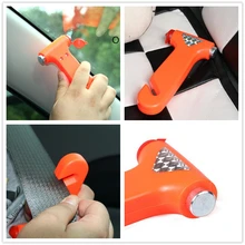 Мини-молоток для безопасности автомобиля спасательный молоток для стекла окно императора брелок автомобиля разбитое окно аварийный молоточек для стекла