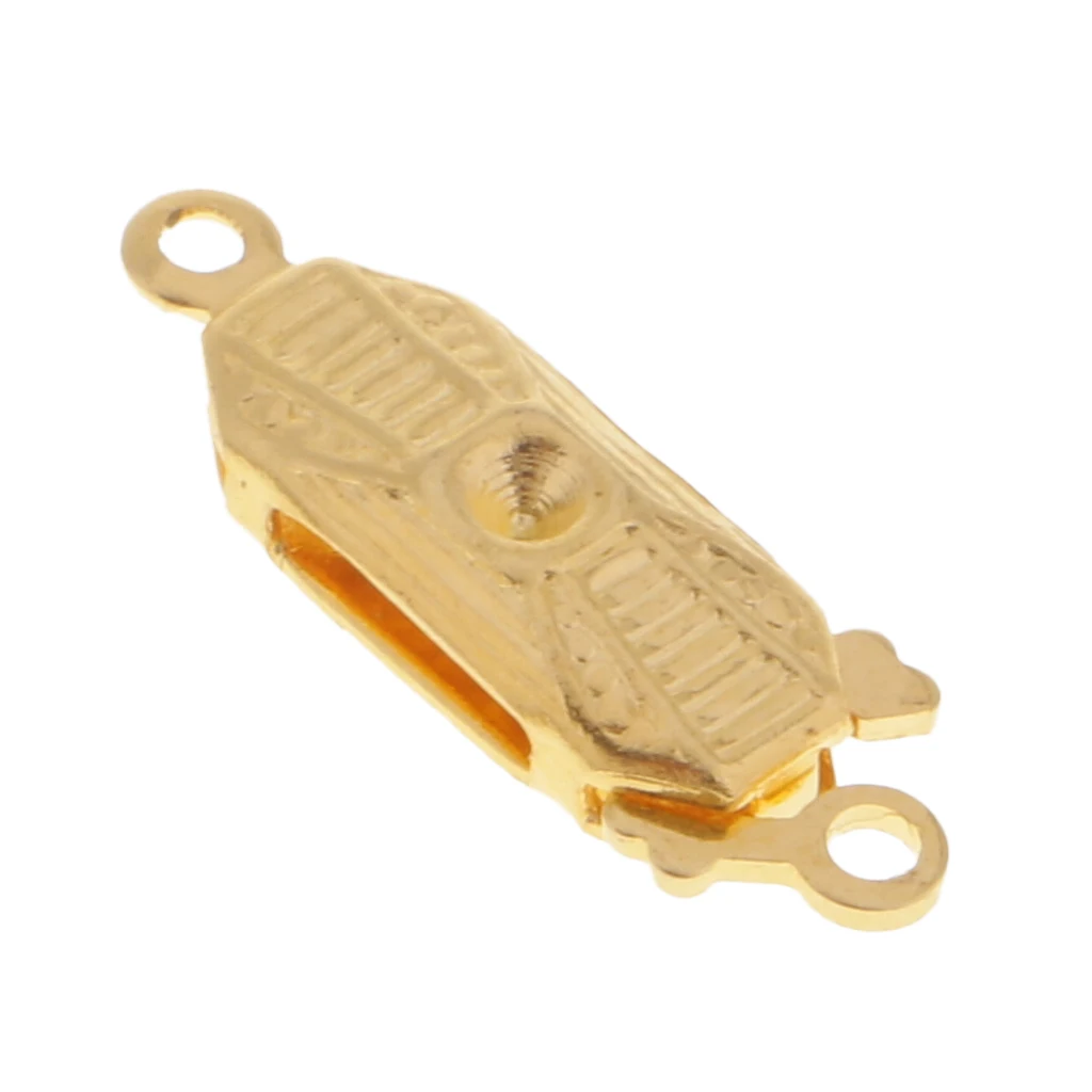10pcs Metal Bracelet Necklace Jewellery Findings Connectors Box Clasps Buckles DIY Crafts Jewelry
