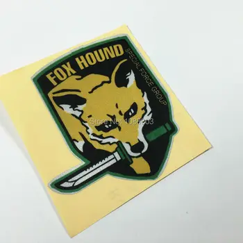 

Car Sticker Car Styling Sticker Decals Modified Reflective Sticker Motorcycle Decals for METAL GEAR FOX HOUND