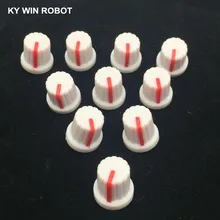 ^^Best Offers New 10 Pcs Red 6mm Shaft Hole Dia Plastic Threaded Knurled Potentiometer Knobs Caps ^^Best Offers New 10 Pcs Red 6mm Shaft Hole Dia Plastic Threaded Knurled Potentiometer Knobs Caps