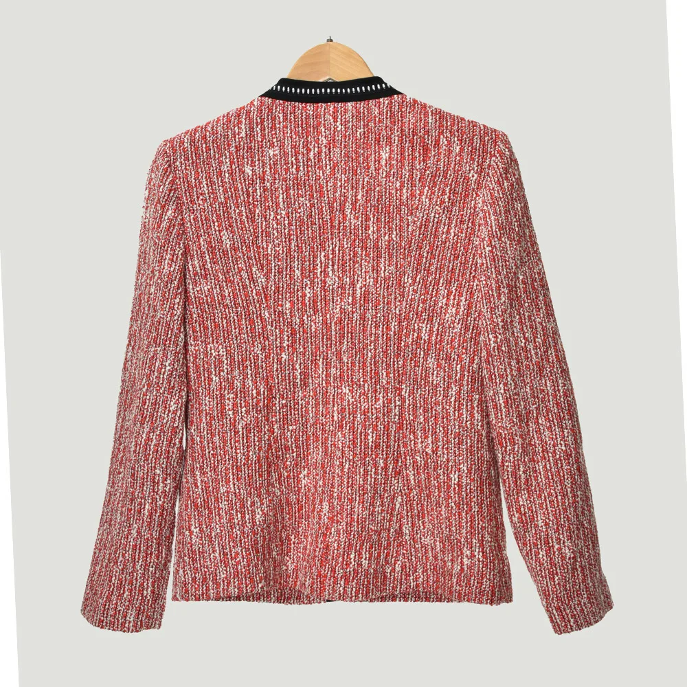 Women Jacket 2019 Spring and Summer New Casual Jacket V-neck Top