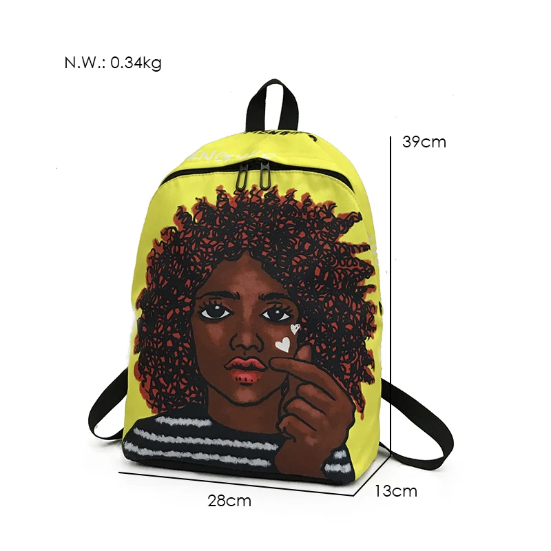 Menghuo 2018 New Fashion Women School Bag 3D Full Printing School Backpack Bag for Girls Women Backpack Men Travel Bags Mochilas (20)
