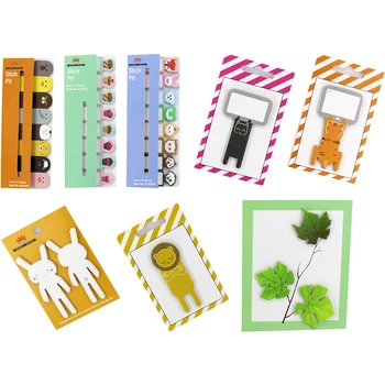 

4A Printed Sticky Notes Value Pack,Mixed Sizes Cute Designs,Kawaii Cute Stationery Memo Pad,Self-Stick Notes,4A 65000x8