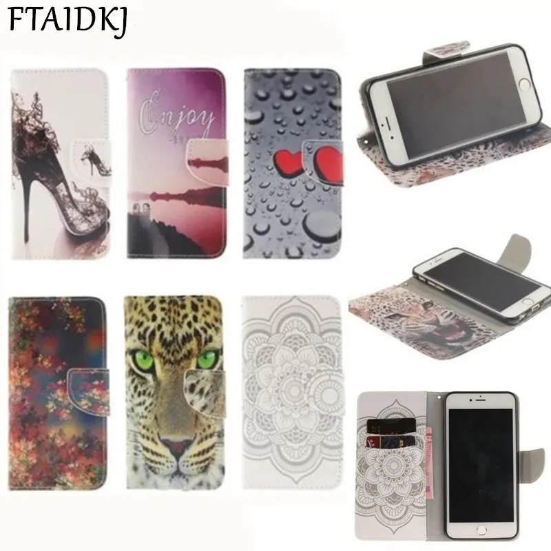 FTAIDKJ Wolf Rose Garden Giraffe High Heel Ocean Card