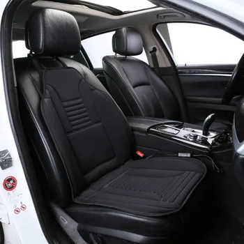 

Sojoy Car Seat Warmer Heated Car Seat Cover Car Seat Cushion Seat Heater with Hi/Mid/Low Heat Temp & 45 Minutes Off Heat Warmer
