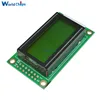 Модуль ЖК-дисплея для Arduino Raspberry pi, желтый 0802 ЖК-дисплей 8x2, 5 В LCM ► Фото 1/5