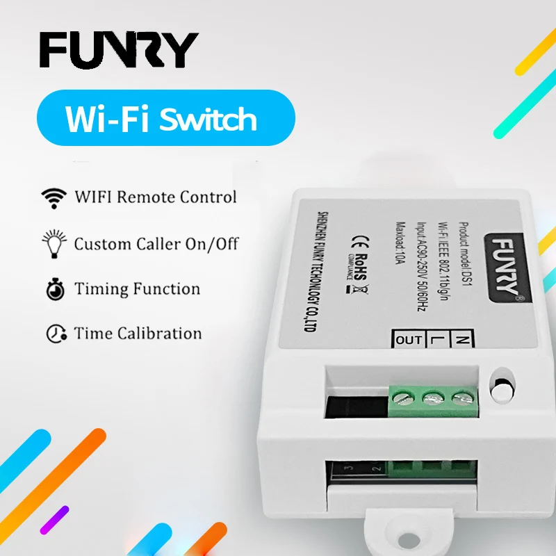 100% Оригинальные DS1 Smart Remote Управление переключатель Wi Fi домашней автоматизации