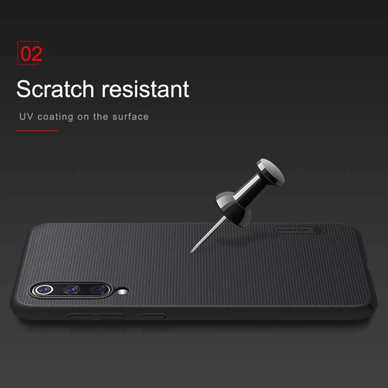 Чехол NILLKIN для Xiaomi Mi9 Mi 9 Se Супер Матовый чехол жесткие пластиковые чехлы телефонов