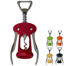 Открывалка для красного вина открывашка для пивных бутылок вино corksfrews двойная многоцелевая Отвертка из нержавеющей стали металлические барные инструменты