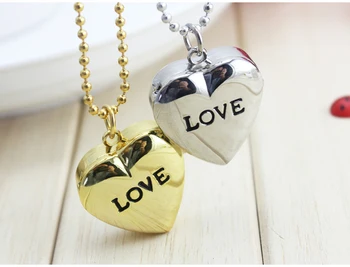 

2016 New Love Heart to you Bronze Necklace Chain Pocket Watch With Diamand Chain Gift free shipping