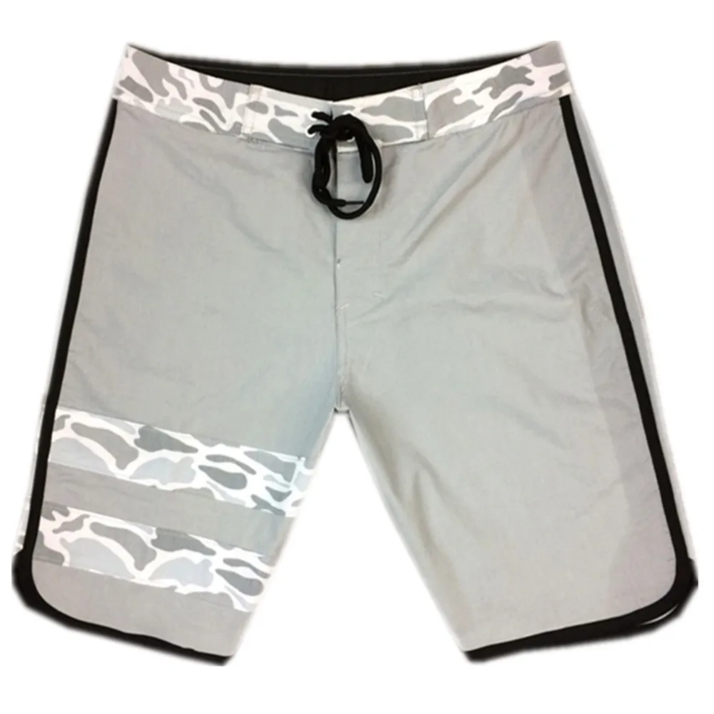 Spandex Cotton Board Shorts Mens Bermudas Shorts Quick dry Elastane