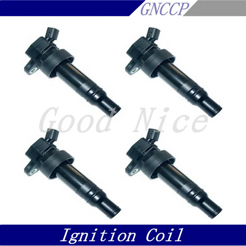 4 PCS IGNITION COIL For KIA RIO 12 15 SOUL HYUNDAI ACCENT 12 14