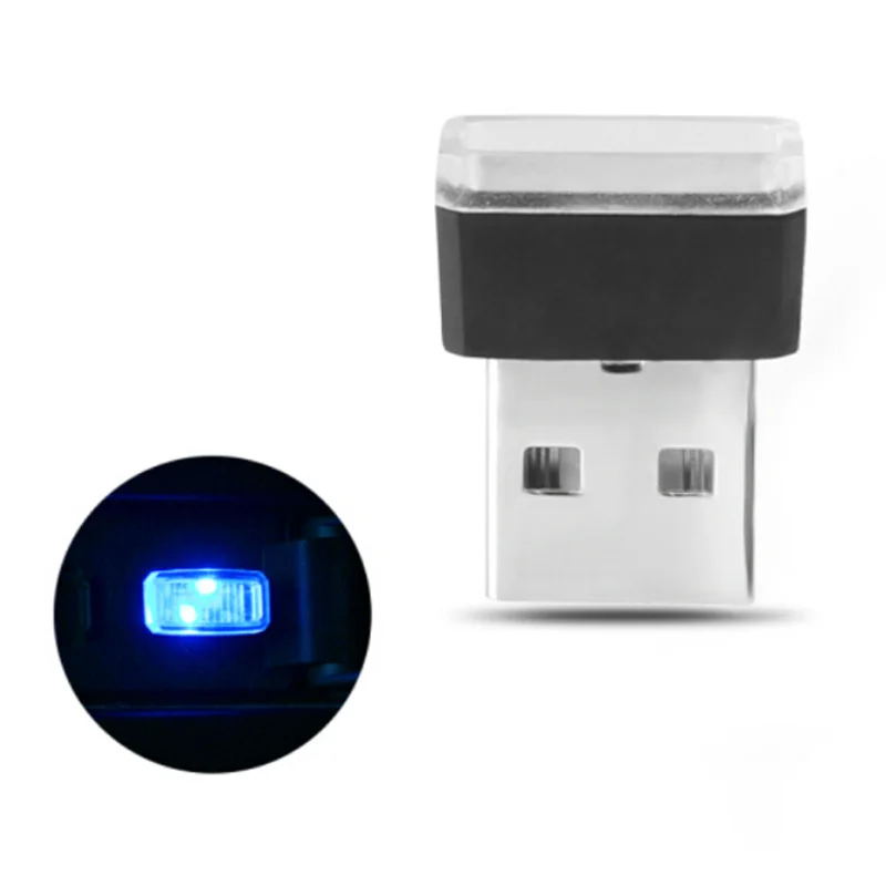 

Car Styling USB Atmosphere LED Lamp Light For jeep renegade renegade honda civic ford fiesta peugeot 207 jetta mk6
