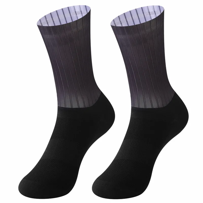 

S12 Anti-Slip Breathable Men Summer Running Cotton and Leica Socks Football Socks High Quality Men and Men Women Cycling Socks