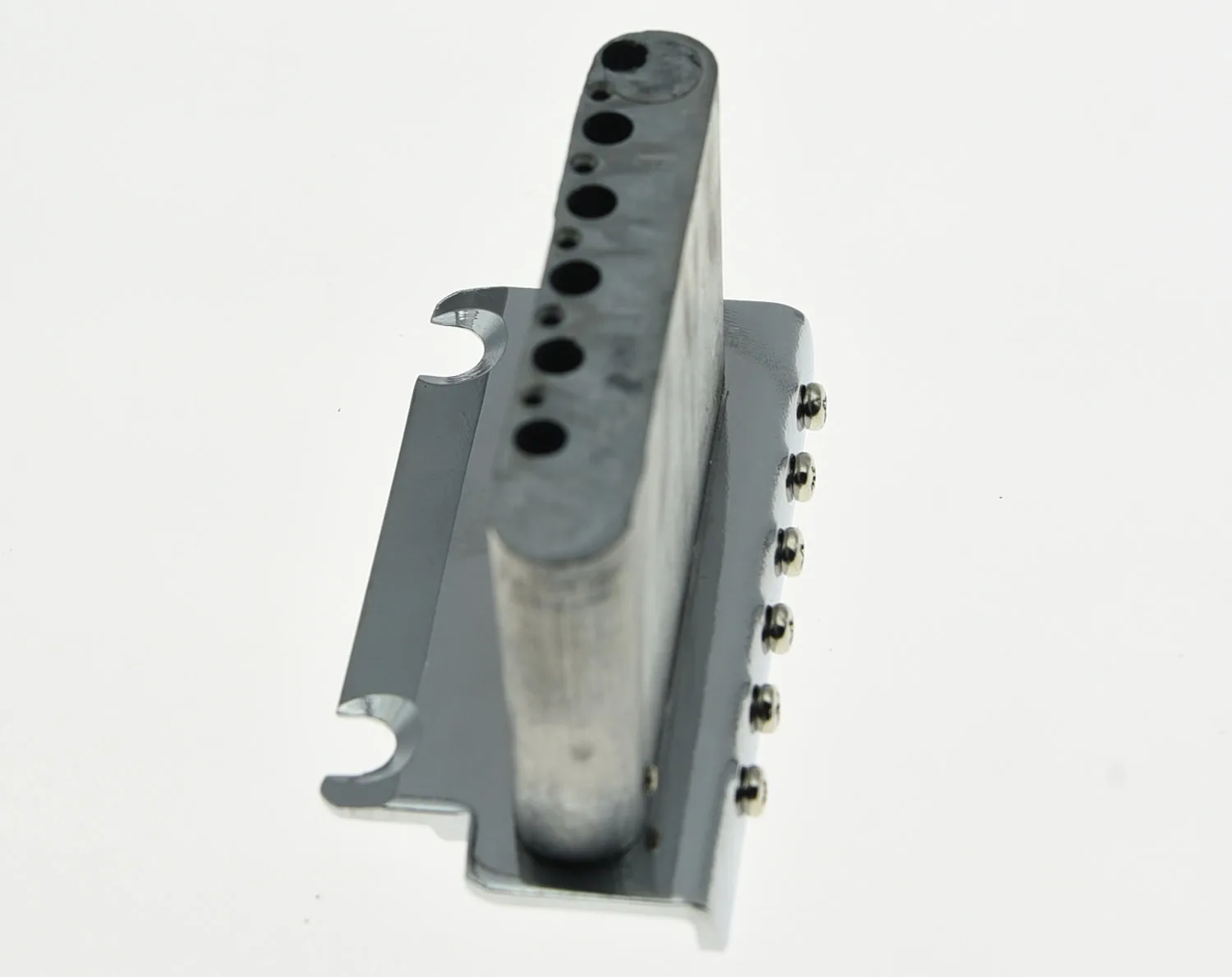 KAISH 2 Point Guitar Tremolo Bridge Locking System Chrome//Black