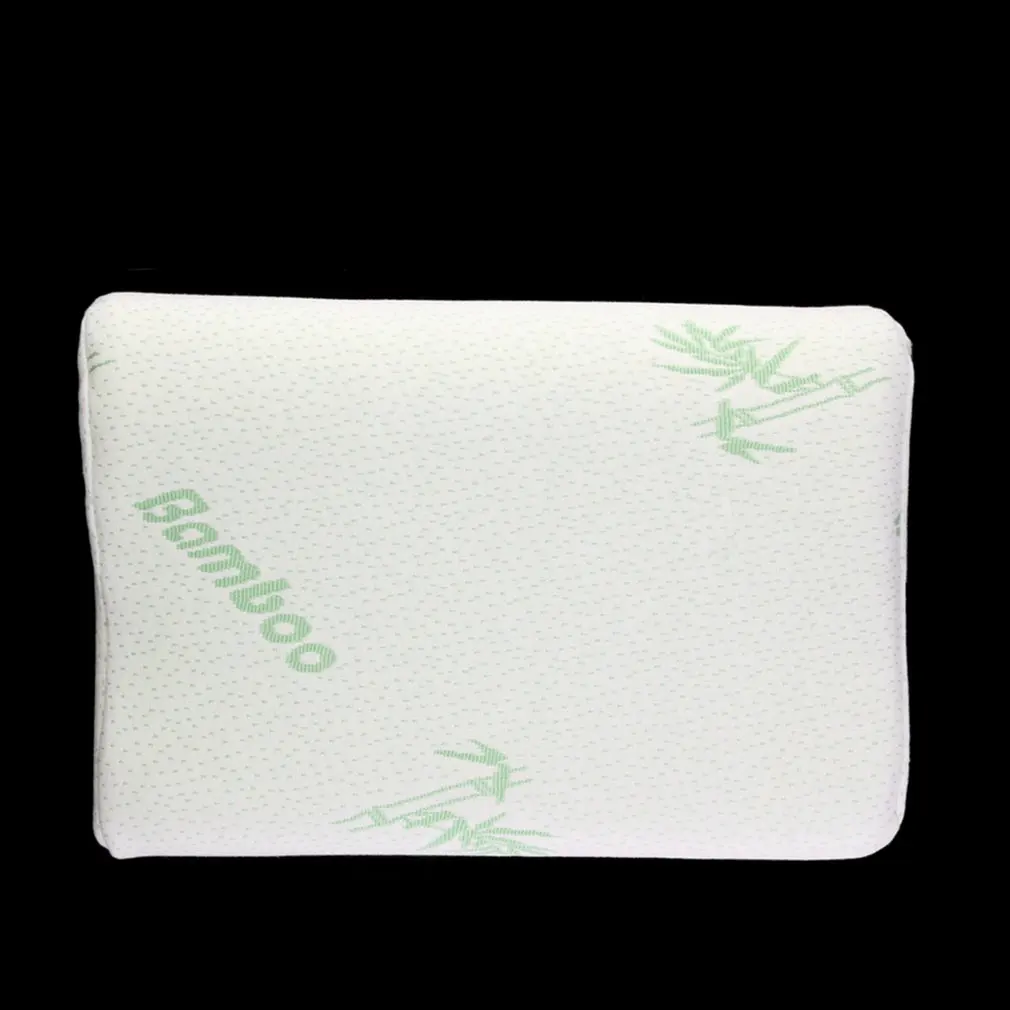 Crianças de Bambu Cuidados de Saúde Espuma de Memória Bebê Infantil Travesseiro Lento Recuperação Espuma Memória 100% Superior Bom 9 espuma de memória travesseiro 100% superior bom