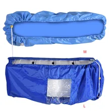 Кондиционер очищающий пылезащитный чехол водонепроницаемый протектор для DIY стиральная инструменты для уборки дома