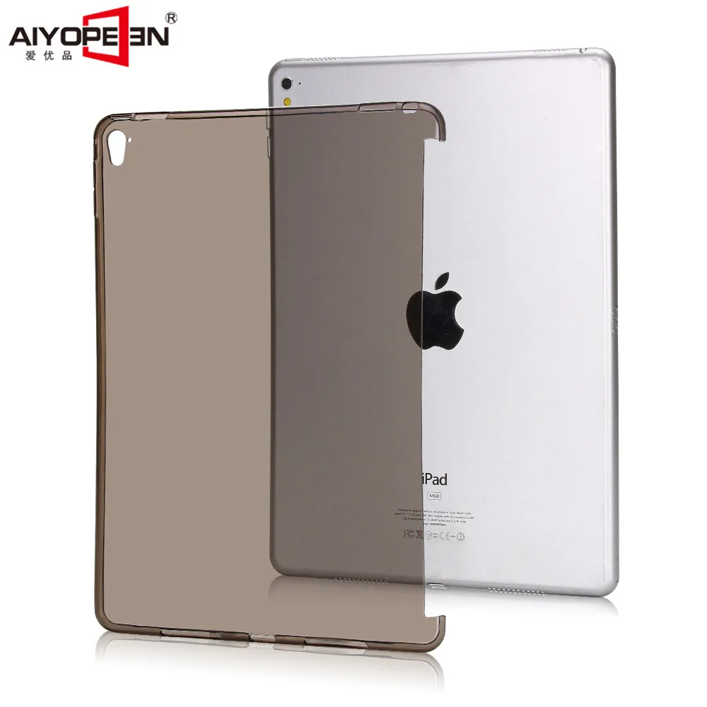 

For Apple iPad Pro 9.7 Case Nice clear transperent flexible tpu silicone bottom back Cover for apple ipad pro 9.7 cover