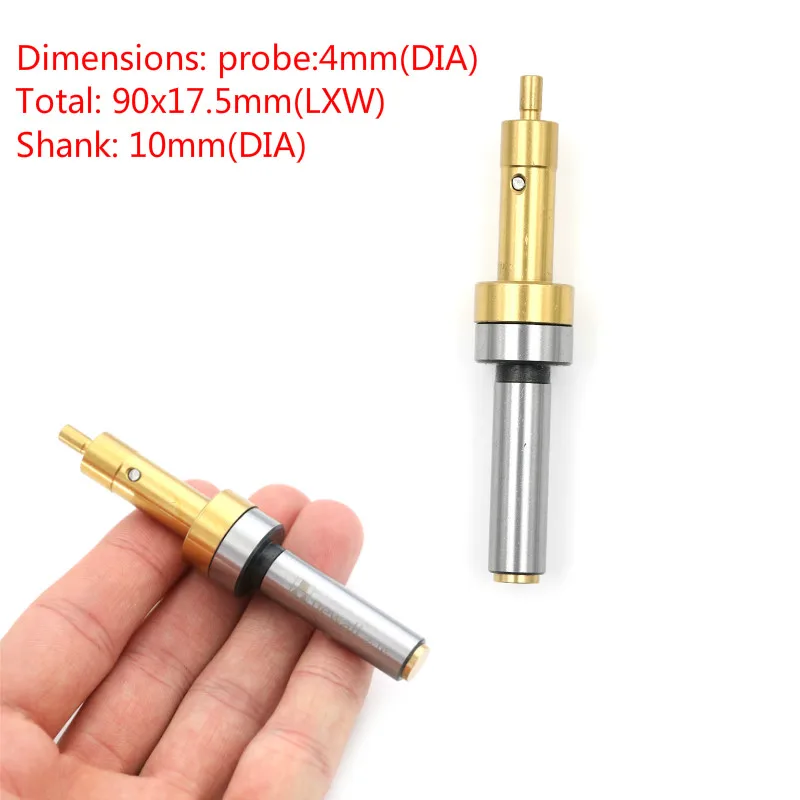 1pcs Non-magnetic edge finder Non-magnetic Tool Milling Lathe Machining Tool