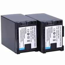 Cheapest prices 2Pcs Probty BP-827 BP 827 Battery For Canon HF10 HF11 HF100 HF20 HF200 HF S10 S11 S100 S20 S21 S200 S30 G10 Digital Camera