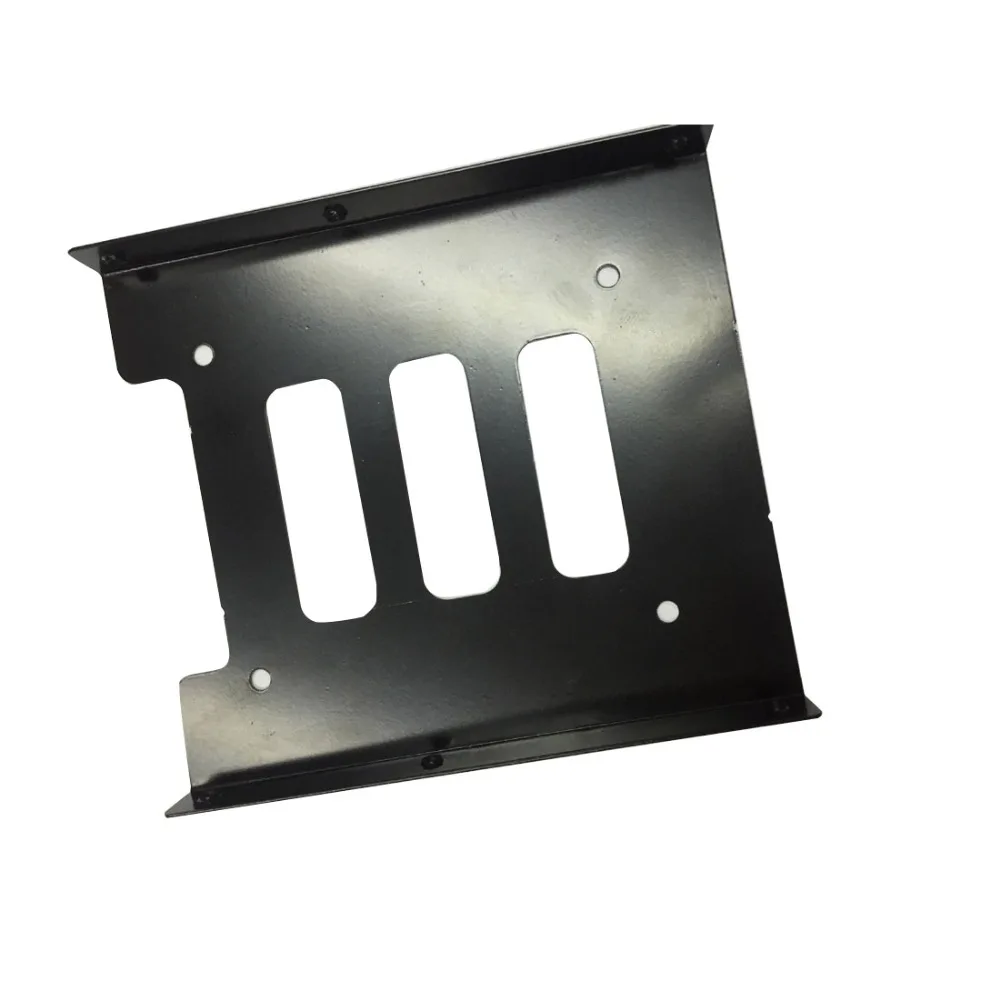 Hard Disk Case Adapter Mounting 2.5" To 3.5" SSD HDD Metal Hard Drive Holder For PC Laptop Protect Hard Disk Bracket