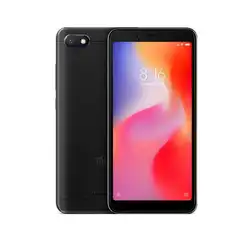 Xiaomi Redmi 6A, глобальная версия, черный цвет (черный), Dual SIM, band 4G/LTE/WiFi, 3 2 GB de Memoria Interna, 2 GB