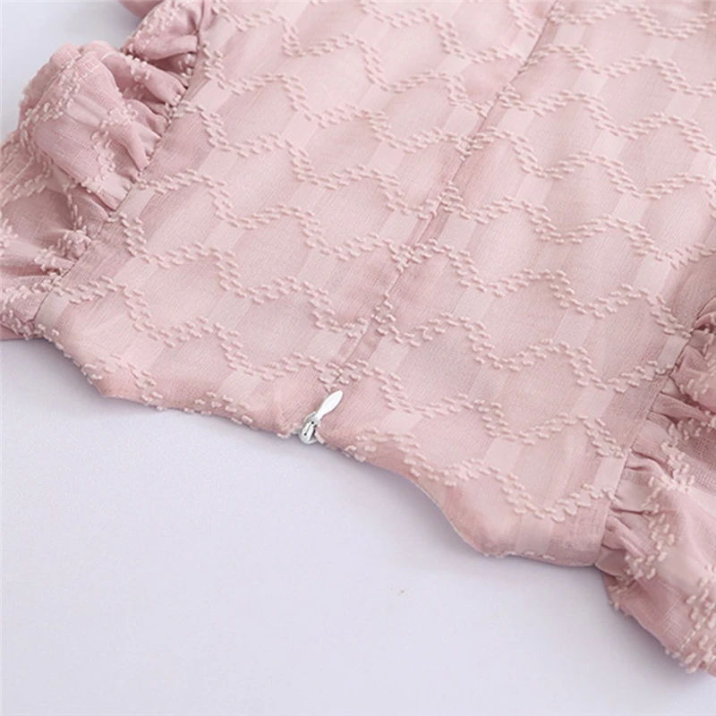 New Arrival Toddler Girls Summer Dress 2019 Toddler Kids Baby Girls Clothes Chiffon Bowknot Party Pageant Princess Dress V6@ (48)