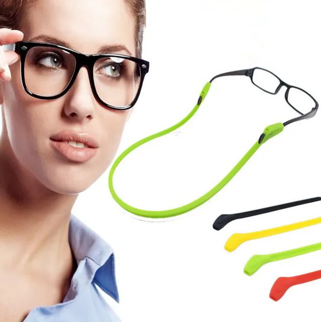 High Elastic Anti Slip Silicone Sunglasses Glasses Cords Eyeglasses