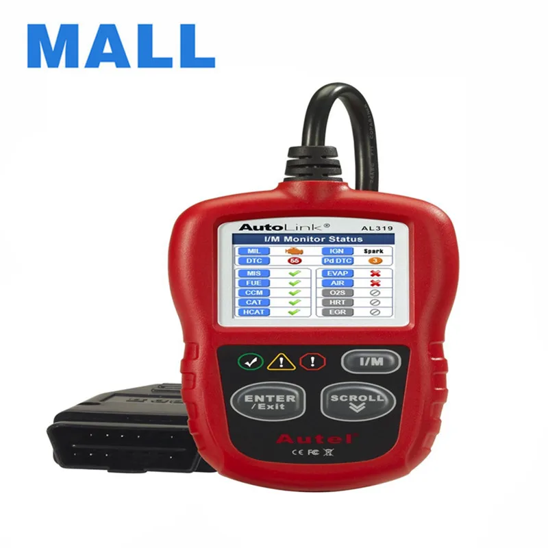 Hot Sale Original Auto Diagnostic DIY Code Reader Autel AutoLink AL319
