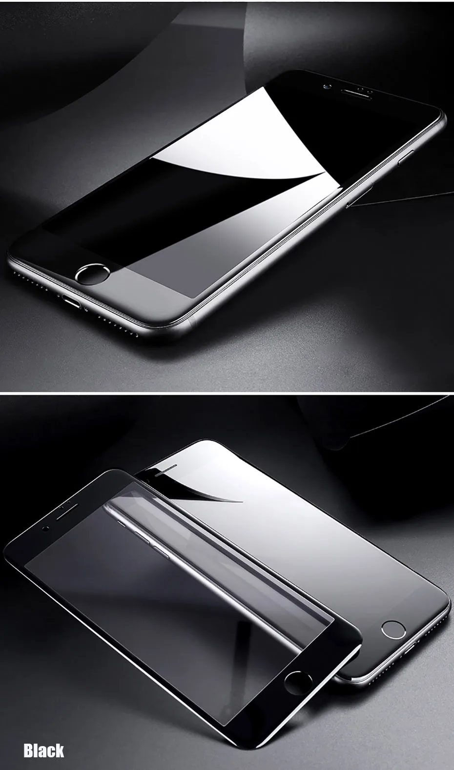 MOUSEMI Protective Glass For iPhone 7 Glass Screen Protectors Tempered Glass On The For iPhone 8 6 s 6s Plus X XS Max XR 7 Glass (7)