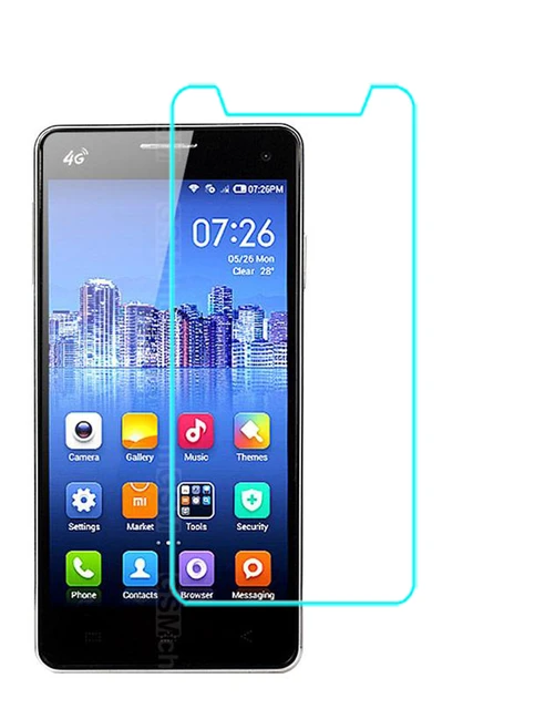 Tempered Glass For Senseit E400 E500 Film Cover CASE FOR Senseit.