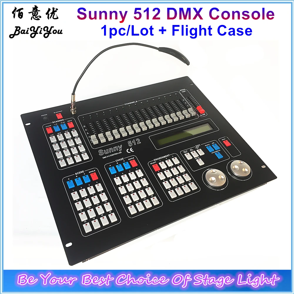 Sunny512 Dmx Controller Stage Light Console Sunny 512 Dj Stage Light Dmx Console Sunny 512 Dj