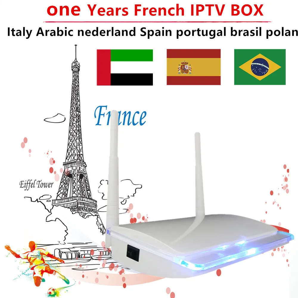 

2019 french iptv subscription 1 year smart iptv europe arabic portugal brasil italia 4700 channels tv box android 7.1