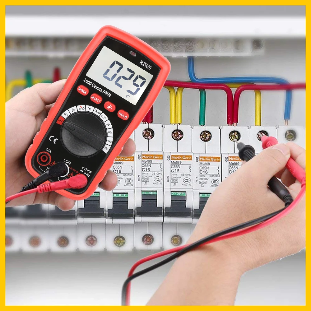 digital multimeter RZ920.4